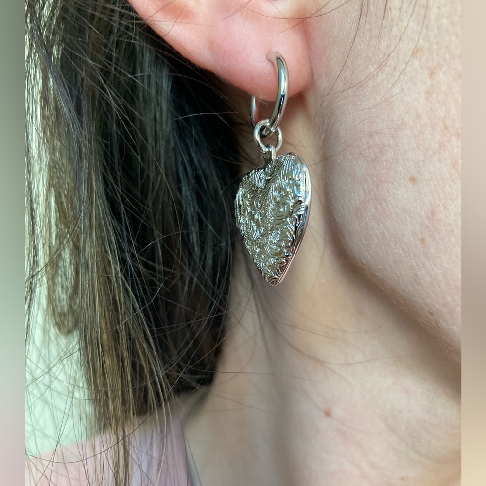 New Vanessa Mooney the beloved earrings silver - Picture 10 of 11